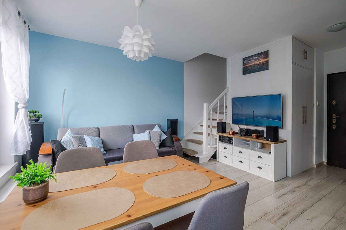 Mieszkanie - 3 pokoje - 53 m² - ul. Srebrna Gdańsk Łostowice