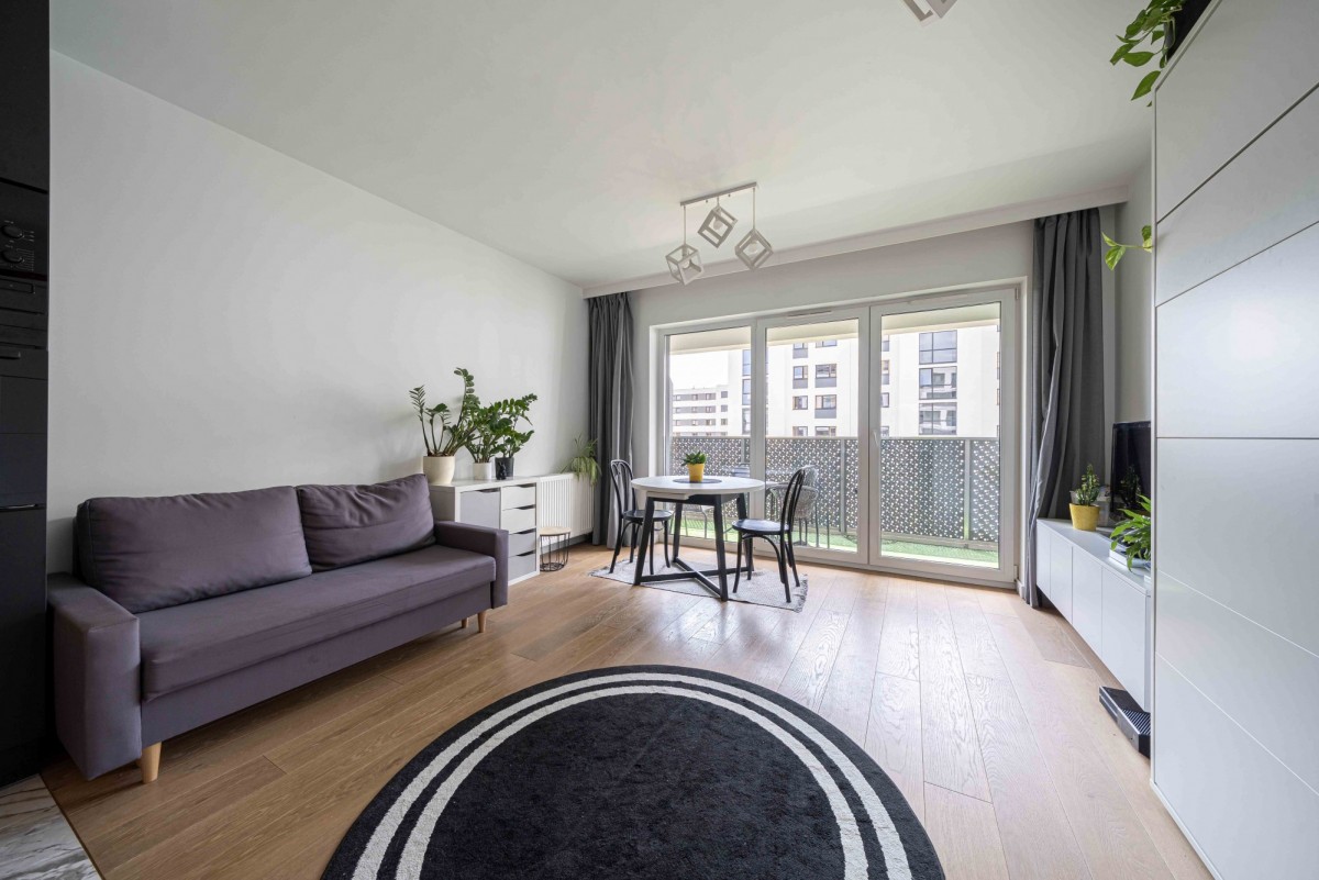 Квартира - 2 кімнати - 43 м² - вул. Хавелянська Познань Віноґради