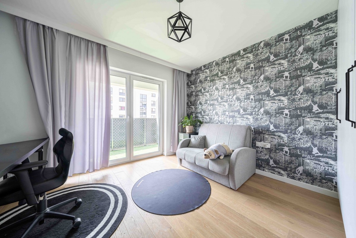 Квартира - 2 кімнати - 43 м² - вул. Хавелянська Познань Віноґради