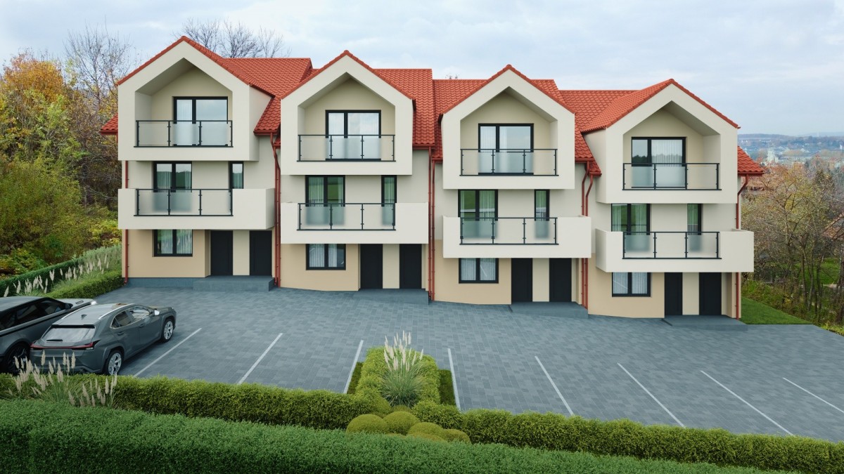 Квартира - 3 комнаты - 55 м² - ул. Szpitalna Wieliczka