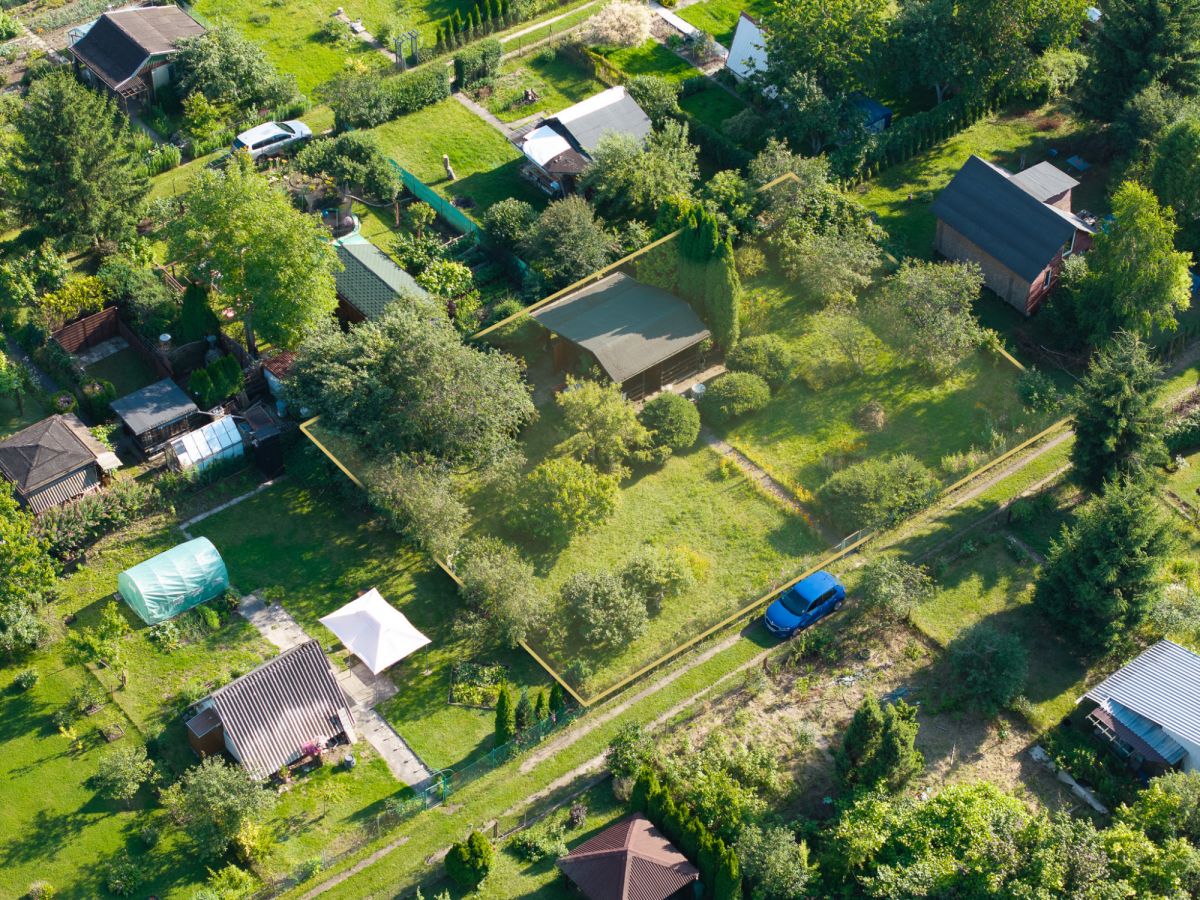 부지 - 6000 m² - Klebark Mały