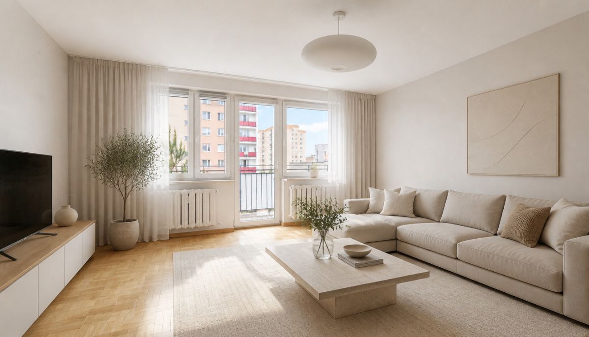 Apartment - 2 rooms - 55 m² - gen. Leopolda Okulickiego St. Warsaw Praga-Południe Gocław