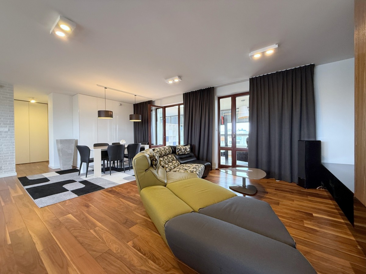 Apartment - 5 rooms - 148 m² - elevator - al. Aleja Rzeczypospolitej Warsaw Wilanów