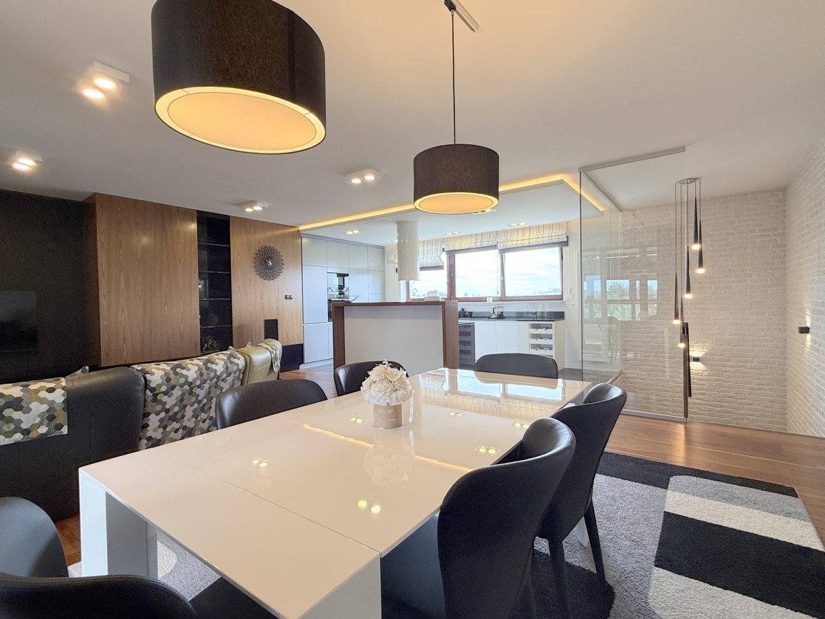 Apartment - 5 rooms - 148 m² - elevator - al. Aleja Rzeczypospolitej Warsaw Wilanów