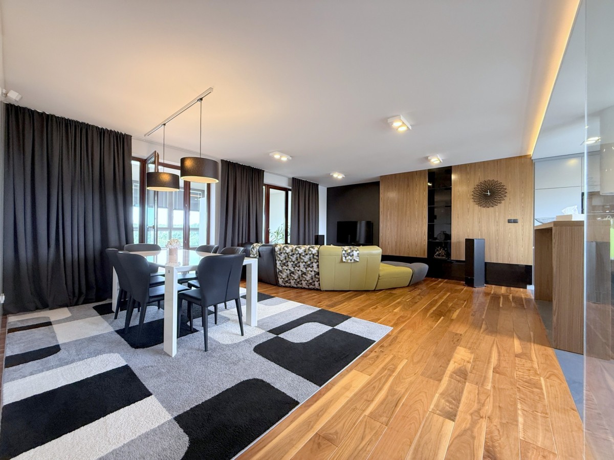 Apartment - 5 rooms - 148 m² - elevator - al. Aleja Rzeczypospolitej Warsaw Wilanów