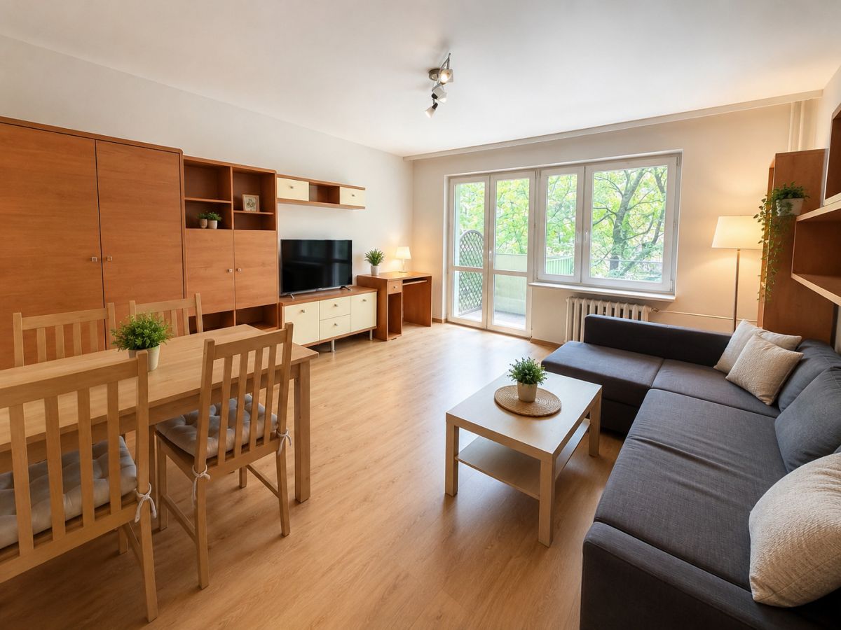 Apartamento - 3 habitaciones - 60 m² - c. Zielińska Kraków Prądnik Biały