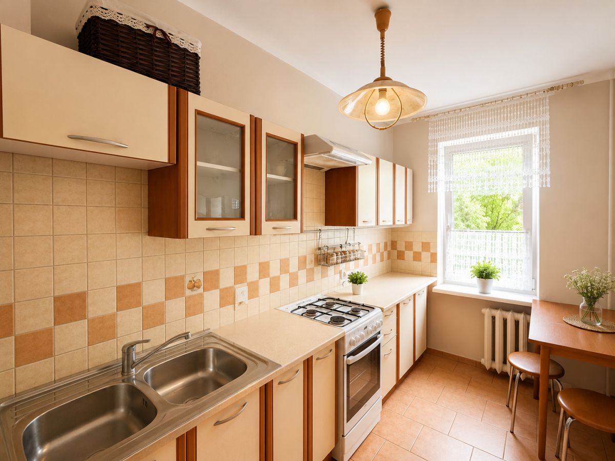 Apartamento - 3 habitaciones - 60 m² - c. Zielińska Kraków Prądnik Biały