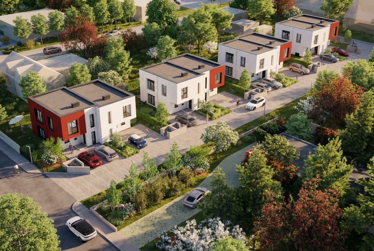House - 4 rooms - 101 m² - Graniczna St. Przeźmierowo