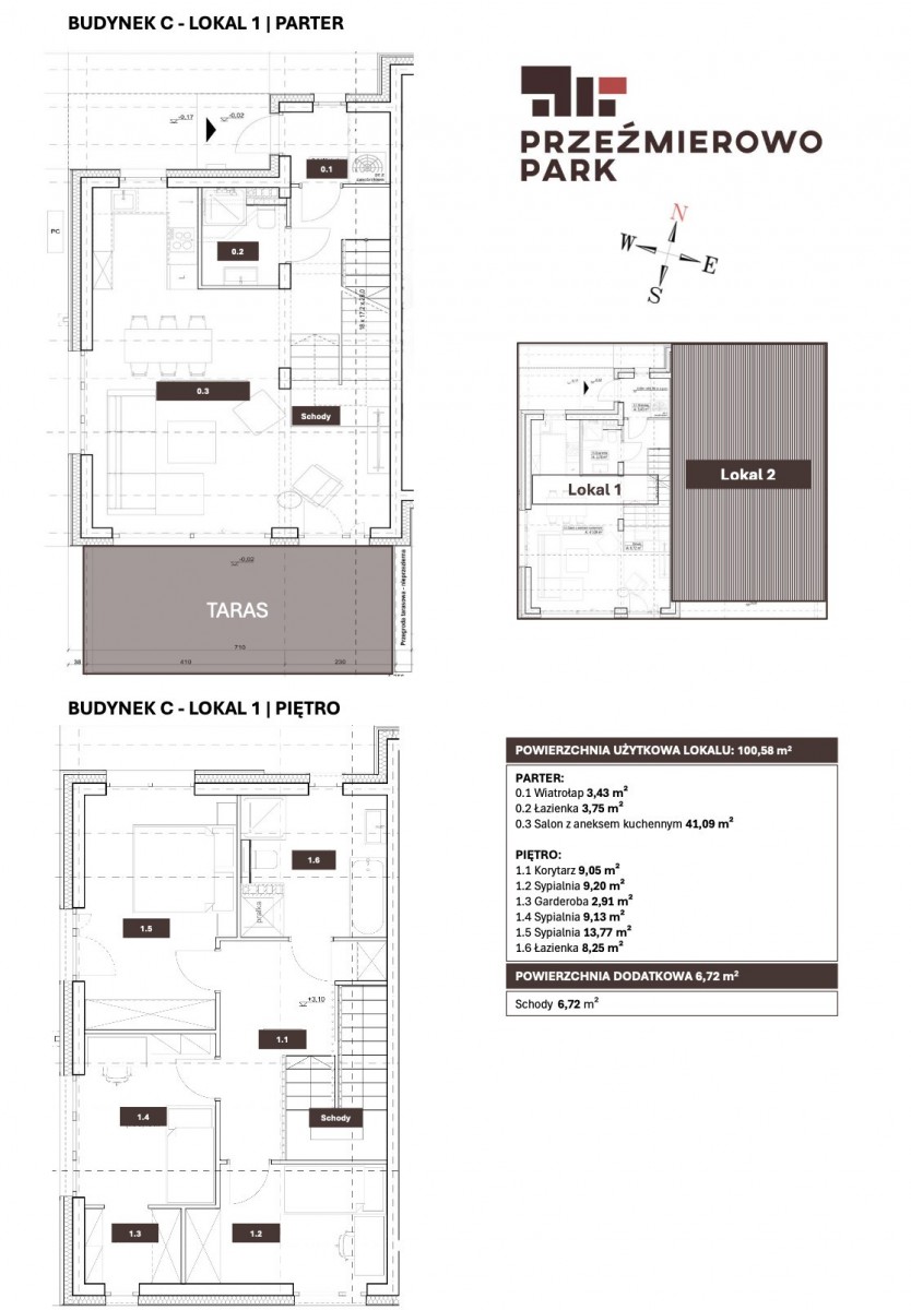 House - 4 rooms - 101 m² - Graniczna St. Przeźmierowo