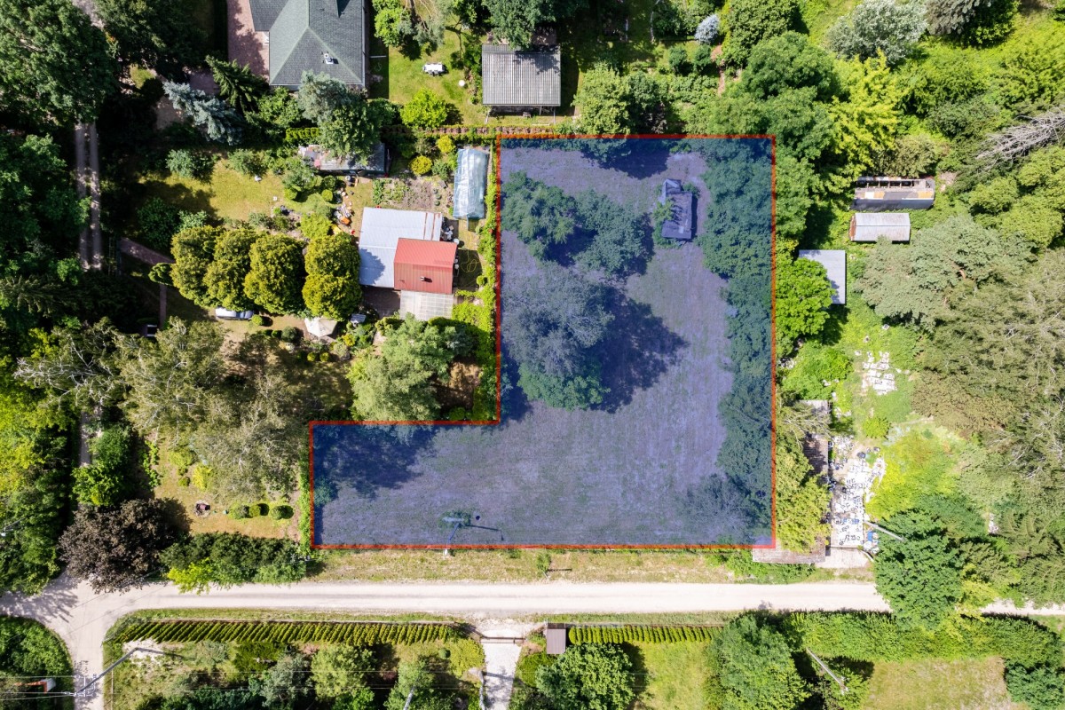 Ділянка - 1745 м² - вул. Адама Міцкевича Злотоклос