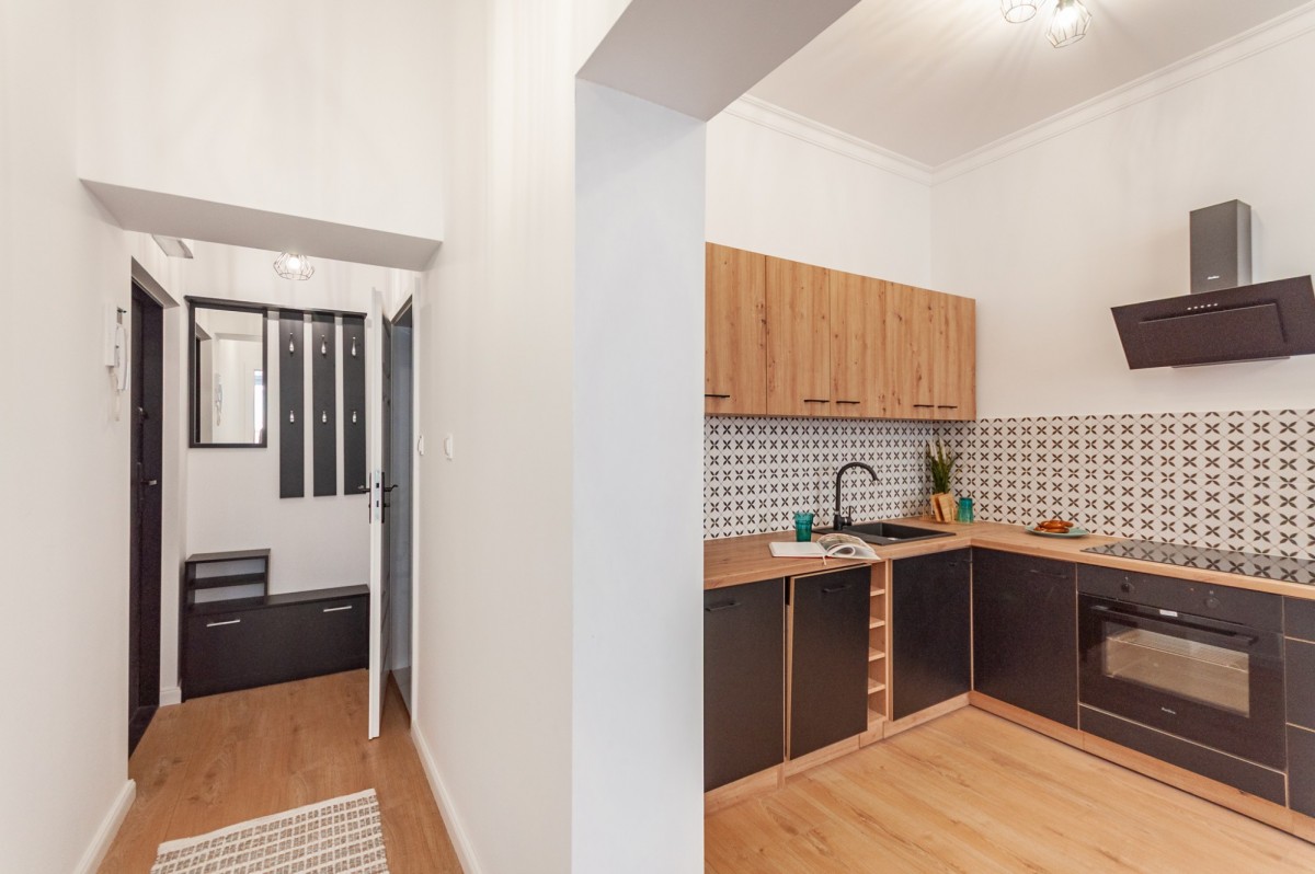 Квартира - 2 комнаты - 31 м² - ул. Себастьяна Клоновича Лешно