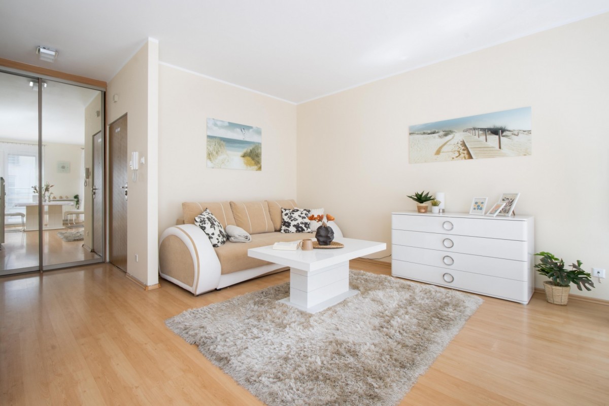 Apartamento - 1 habitación - 37 m² - c. Milczańska Poznań Chartowo