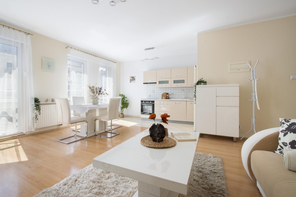 Apartamento - 1 habitación - 37 m² - c. Milczańska Poznań Chartowo