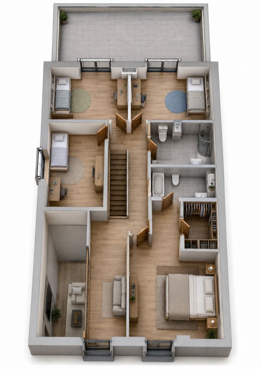 Haus - 6 Zimmer - 264 m² - Zielniki
