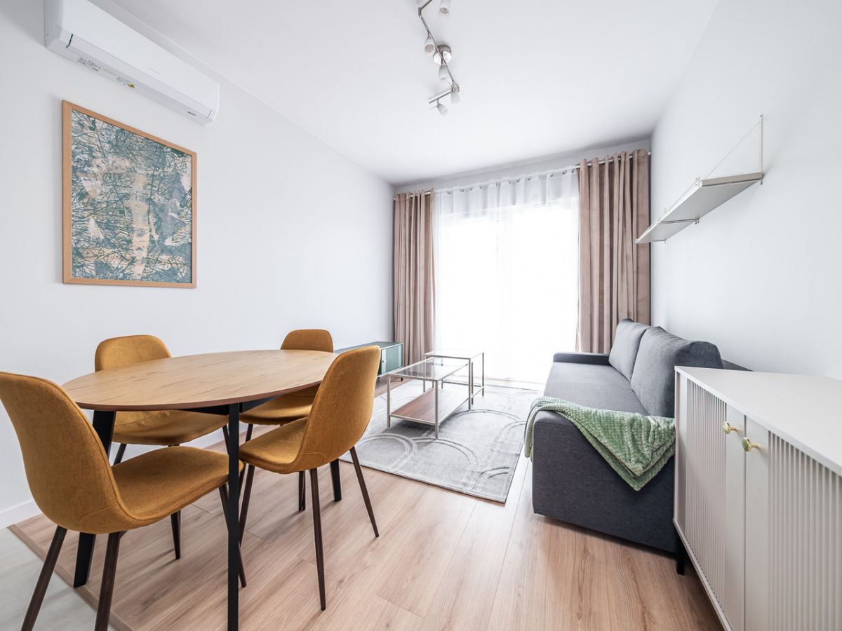 Квартира - 2 кімнати - 37 м² - вул. Фабрики "Тева" Варшава Мокотув