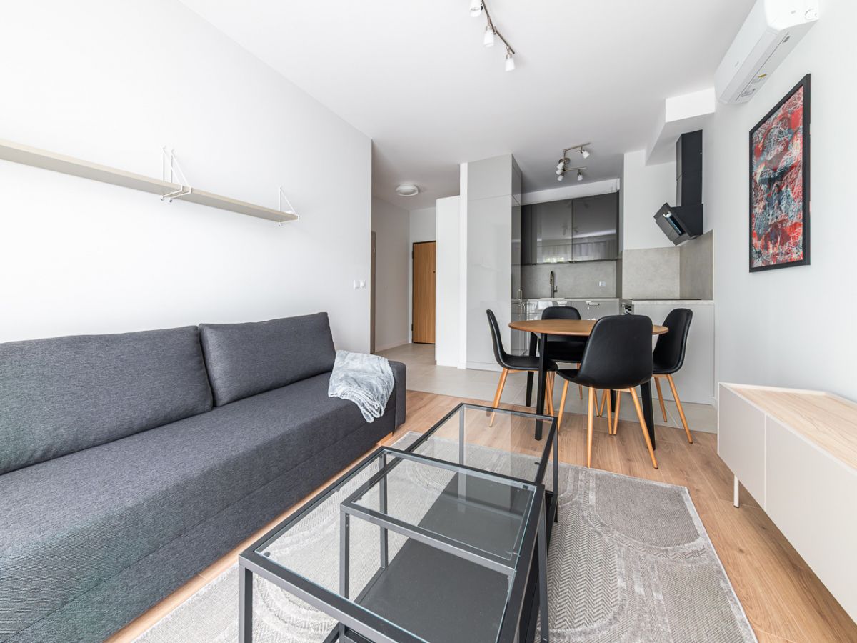 Appartamento - 2 stanze - 37 m² - via Fabryki "Tewa" Varsavia Mokotów