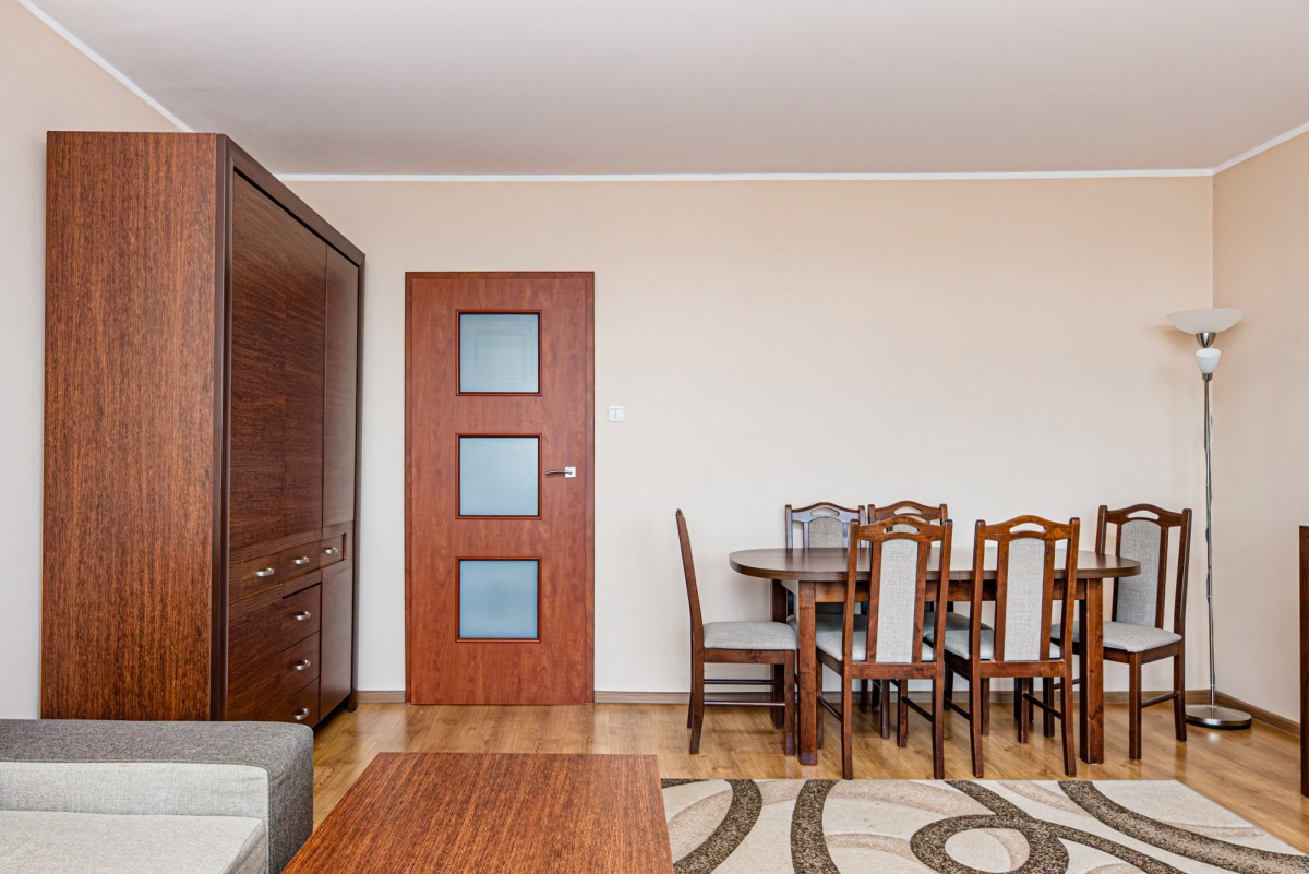 Appartamento - 2 camere - 50 m² - ascensore - os. Bolesława Chrobrego Poznań Piątkowo