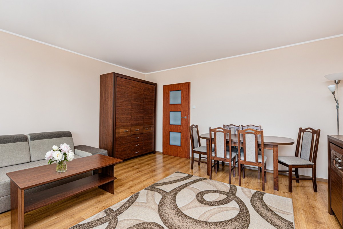 Appartamento - 2 camere - 50 m² - ascensore - os. Bolesława Chrobrego Poznań Piątkowo