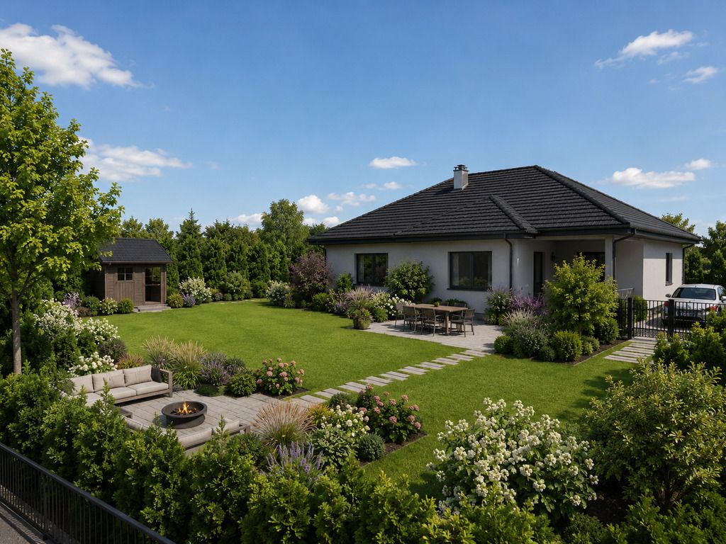 부지 - 1200 m² - ul. Polna Radziejowice-Parcel