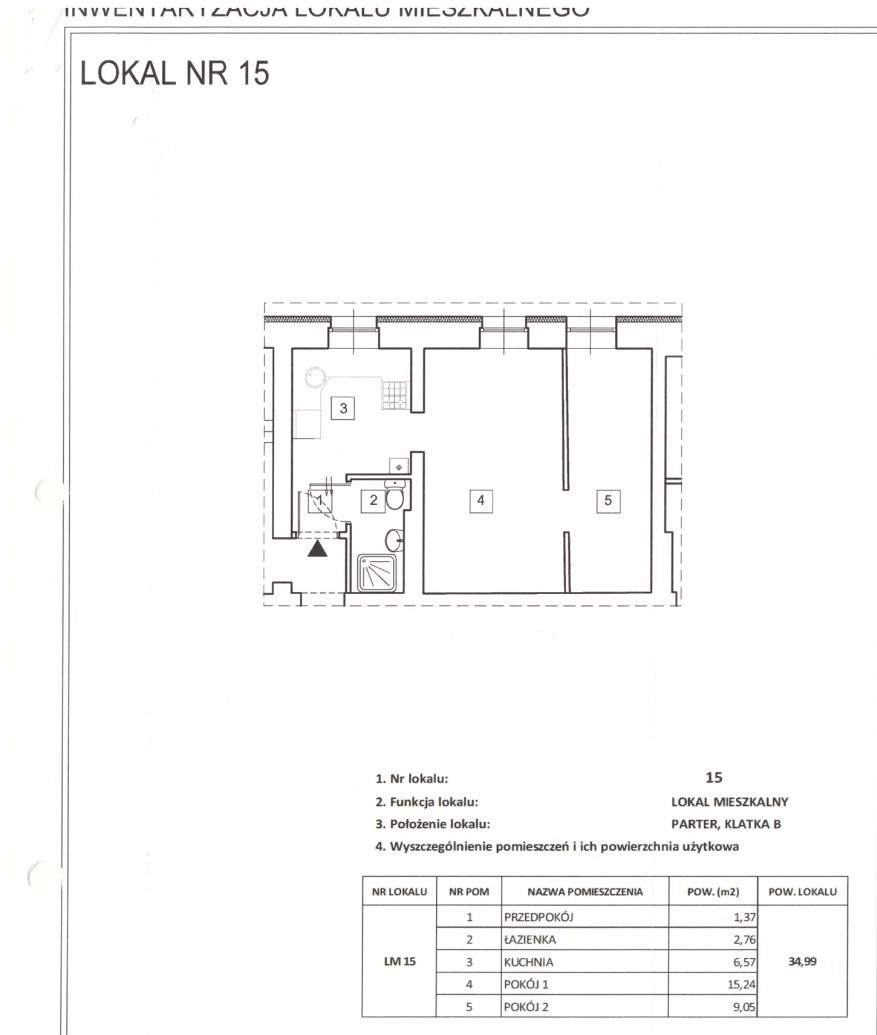 Apartment - 2 rooms - 35 m² - Jana Umińskiego St. Poznań Wilda