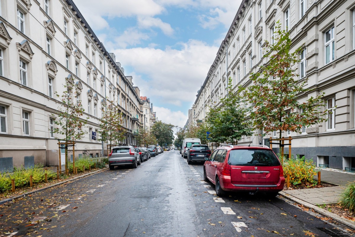 Apartment - 2 rooms - 35 m² - Jana Umińskiego St. Poznań Wilda