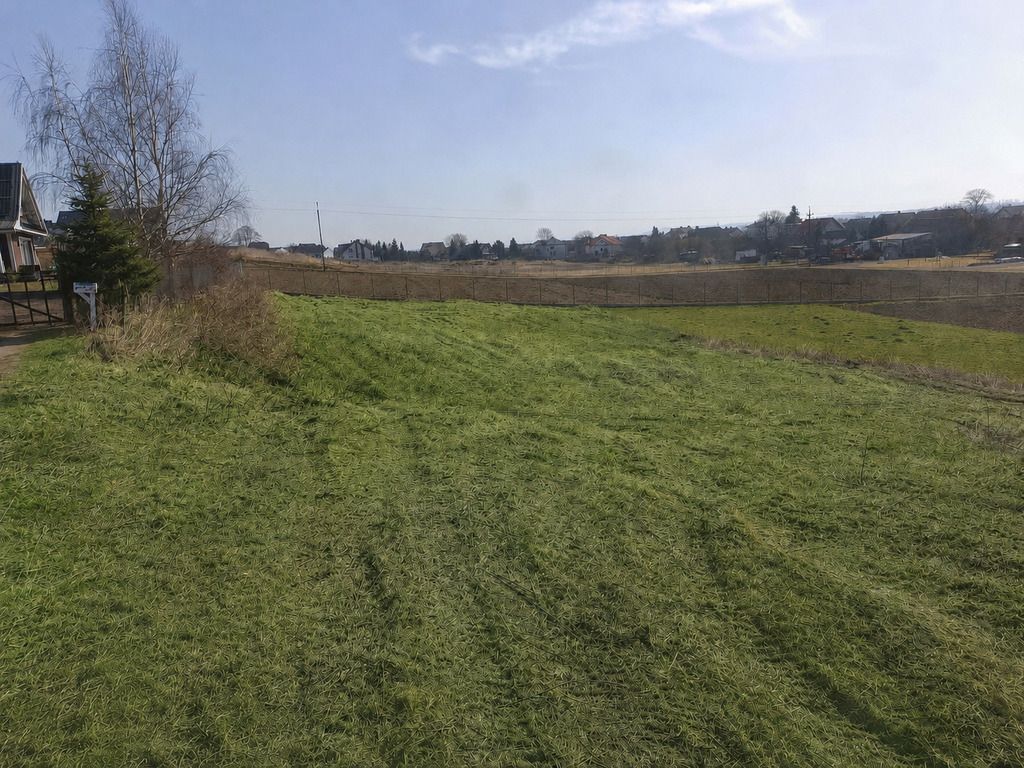 Działka - 3350 m² - ul. Zielona Mników