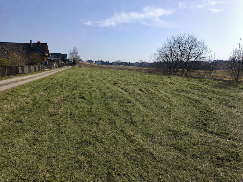 Działka - 3350 m² - ul. Zielona Mników