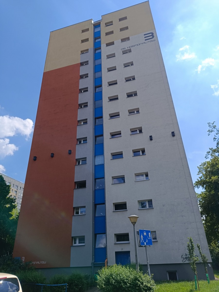 Apartamento - 2 habitaciones - 40 m² - os. Kosmonautów Poznań Centro