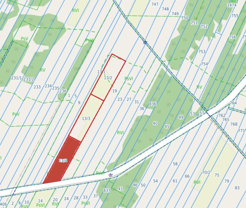 Plot - 9000 m² - Wólka Dąbrowicka