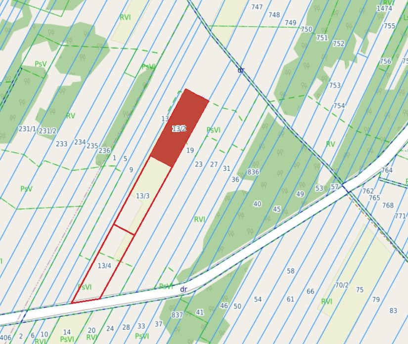Plot - 9000 m² - Wólka Dąbrowicka