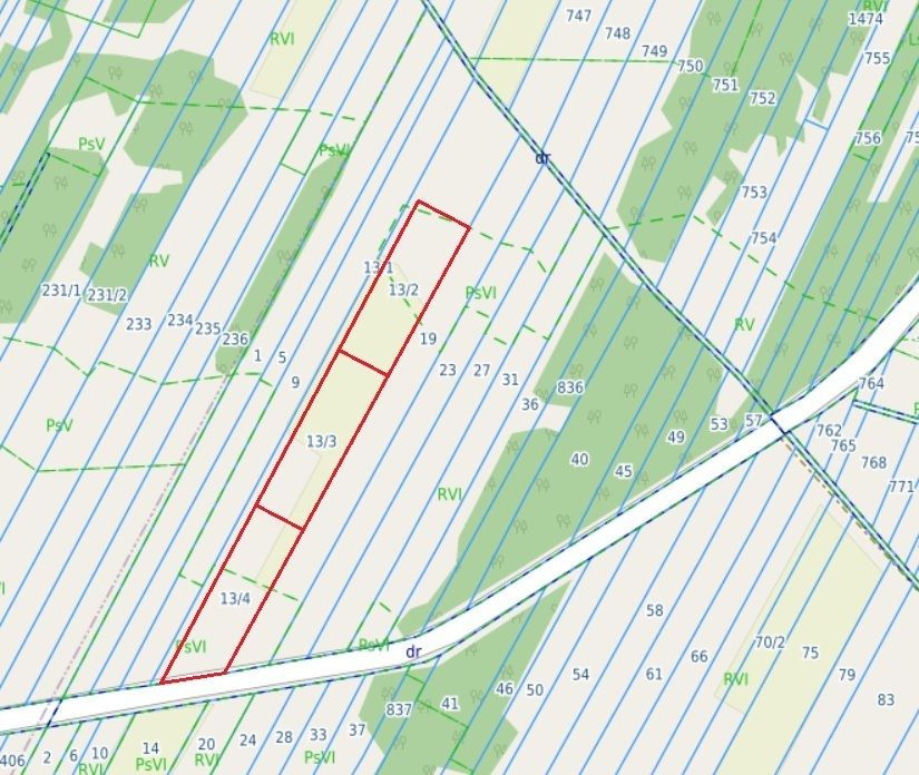 Plot - 9000 m² - Wólka Dąbrowicka