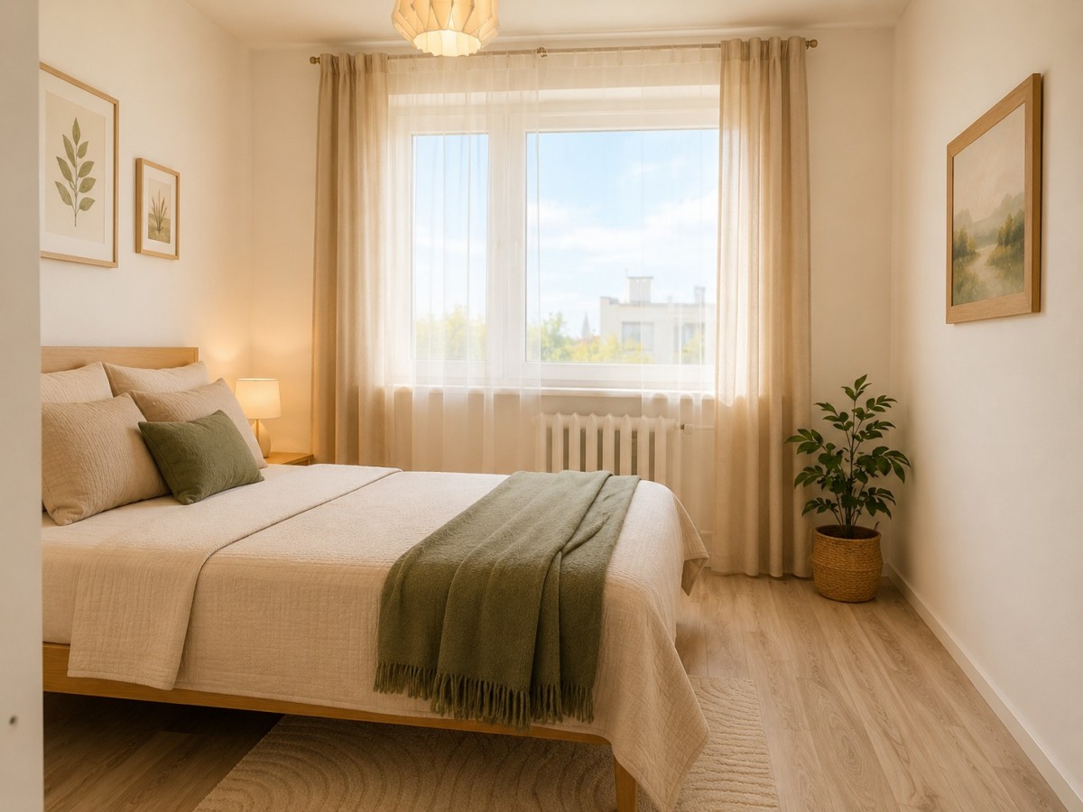 Apartment - 3 rooms - 59 m² - Dezyderego Chłapowskiego St. Śrem