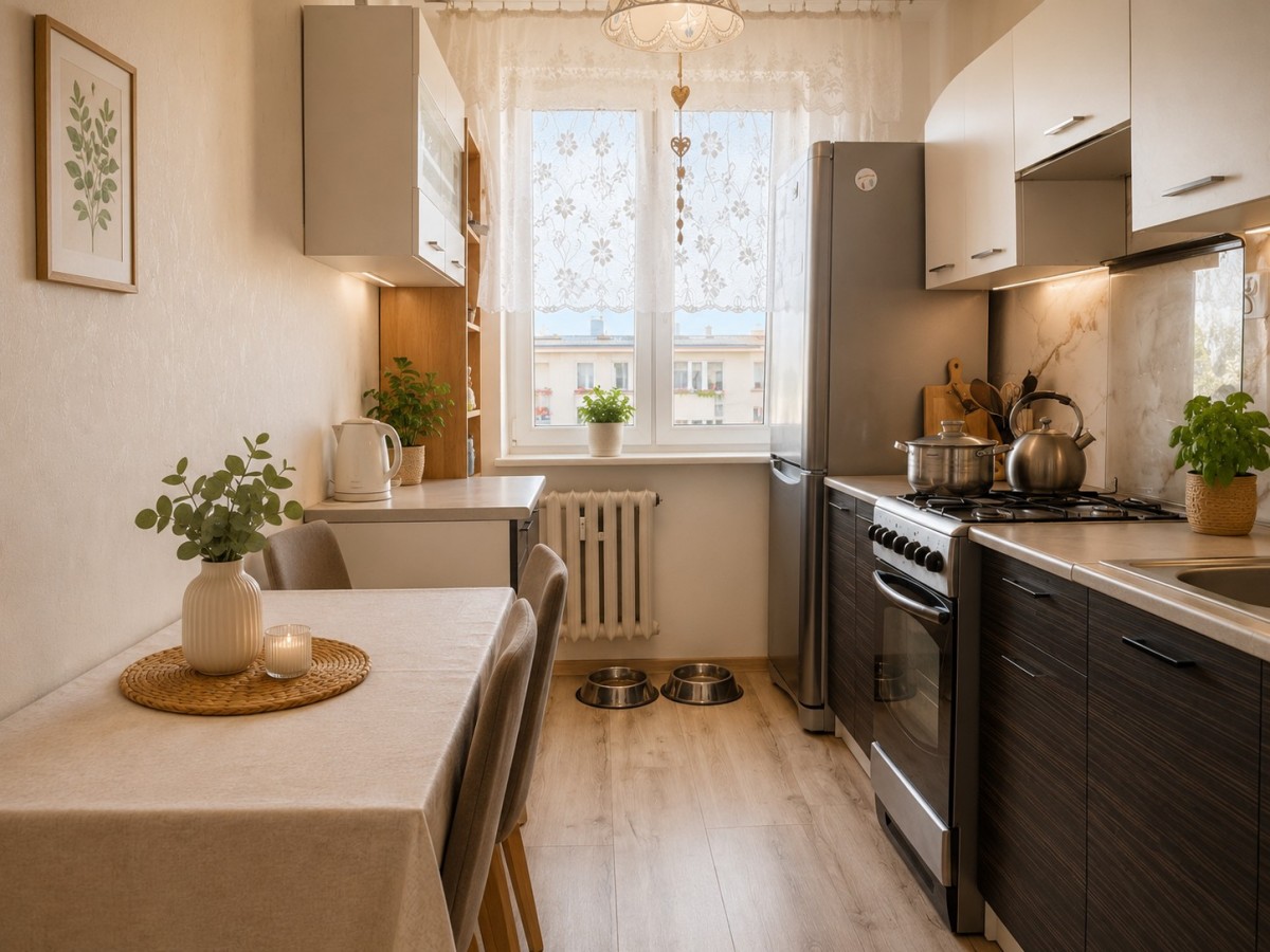 Apartment - 3 rooms - 59 m² - Dezyderego Chłapowskiego St. Śrem