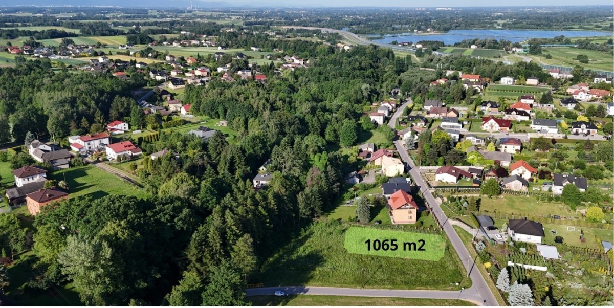 Terreno - 1065 m² - c/ Kacza Jawiszowice