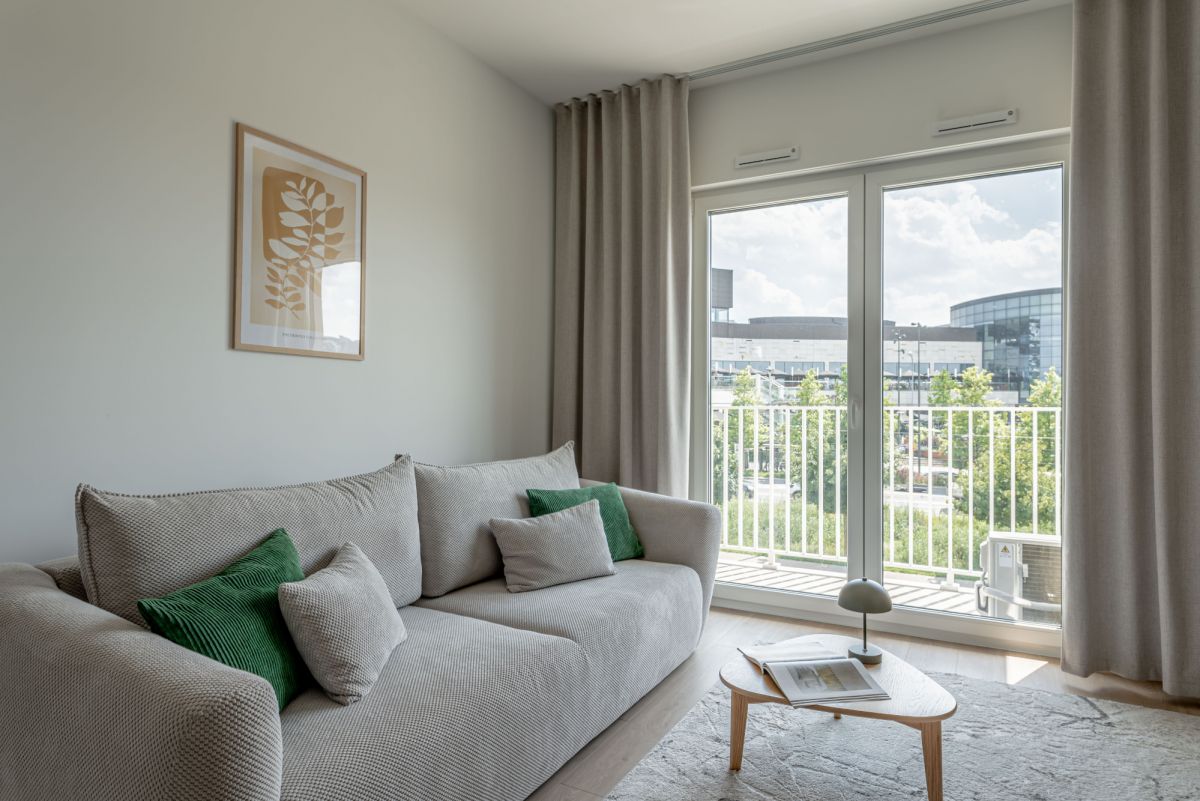 Apartamento - 3 habitaciones - 53 m² - c. Sowia Poznań Malta