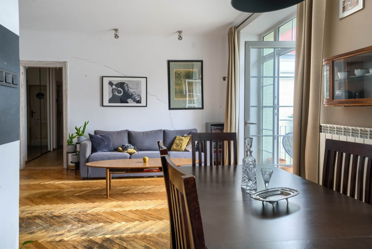 Apartment - 4 rooms - 94 m² - ul. Antoniego Józefa Madalińskiego Warsaw Mokotów