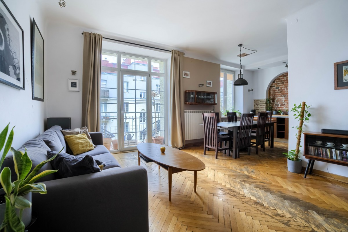 Apartment - 4 rooms - 94 m² - ul. Antoniego Józefa Madalińskiego Warsaw Mokotów