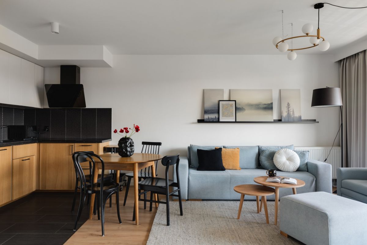 Квартира - 2 кімнати - 46 м² - вул. Хмельна Гданськ Середмістя
