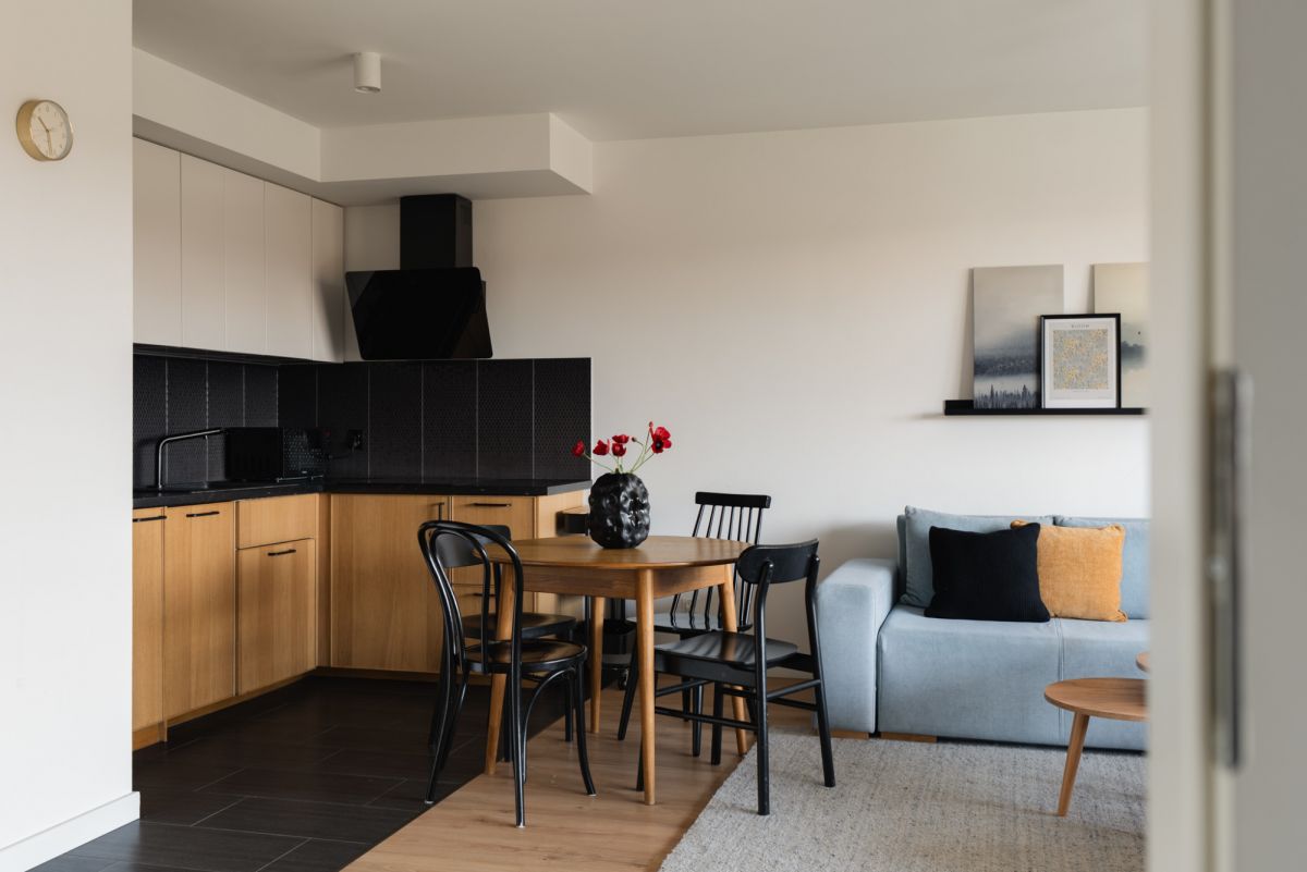Квартира - 2 кімнати - 46 м² - вул. Хмельна Гданськ Середмістя
