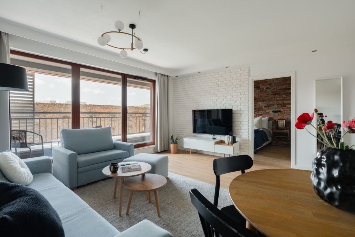 Квартира - 2 кімнати - 46 м² - вул. Хмельна Гданськ Середмістя
