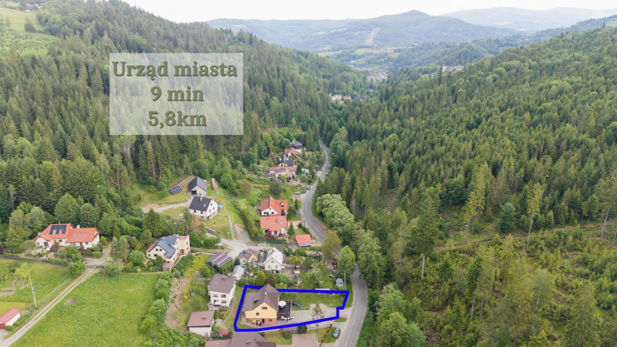 Dom - 5 pokoi - 240 m² - ul. Turystyczna Wisła Łabajów