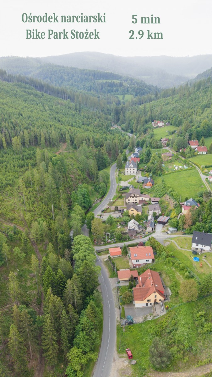 Dom - 5 pokoi - 240 m² - ul. Turystyczna Wisła Łabajów
