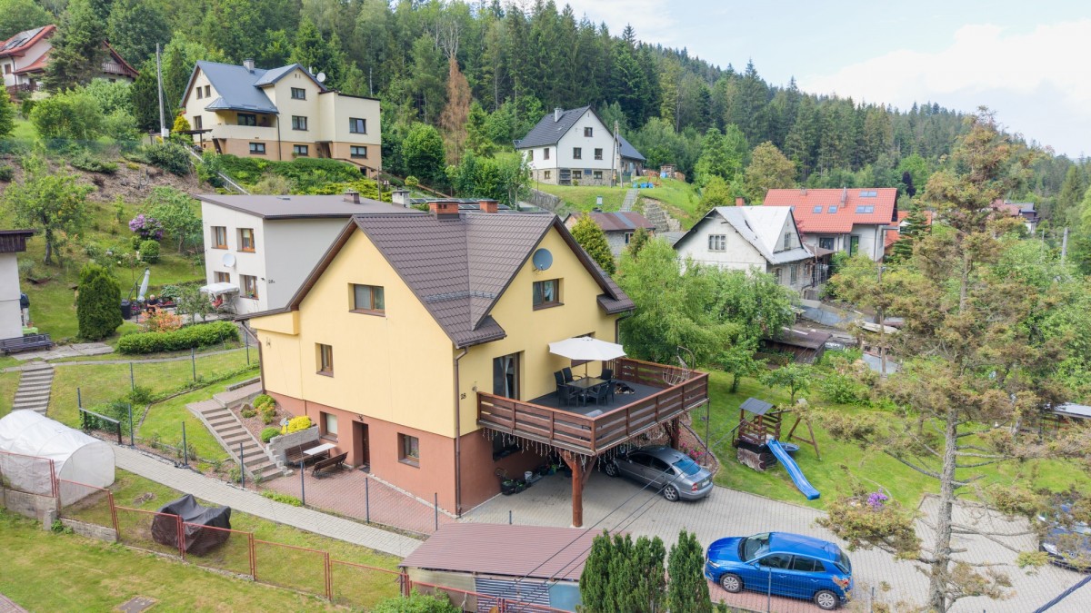Dom - 5 pokoi - 240 m² - ul. Turystyczna Wisła Łabajów
