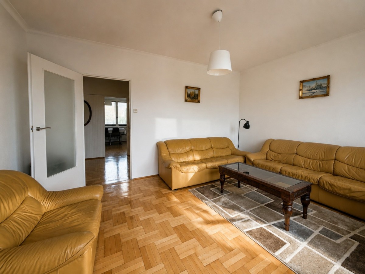 Mieszkanie - 4 pokoje - 64 m² - ul. Jana Cybisa Warszawa Ursynów