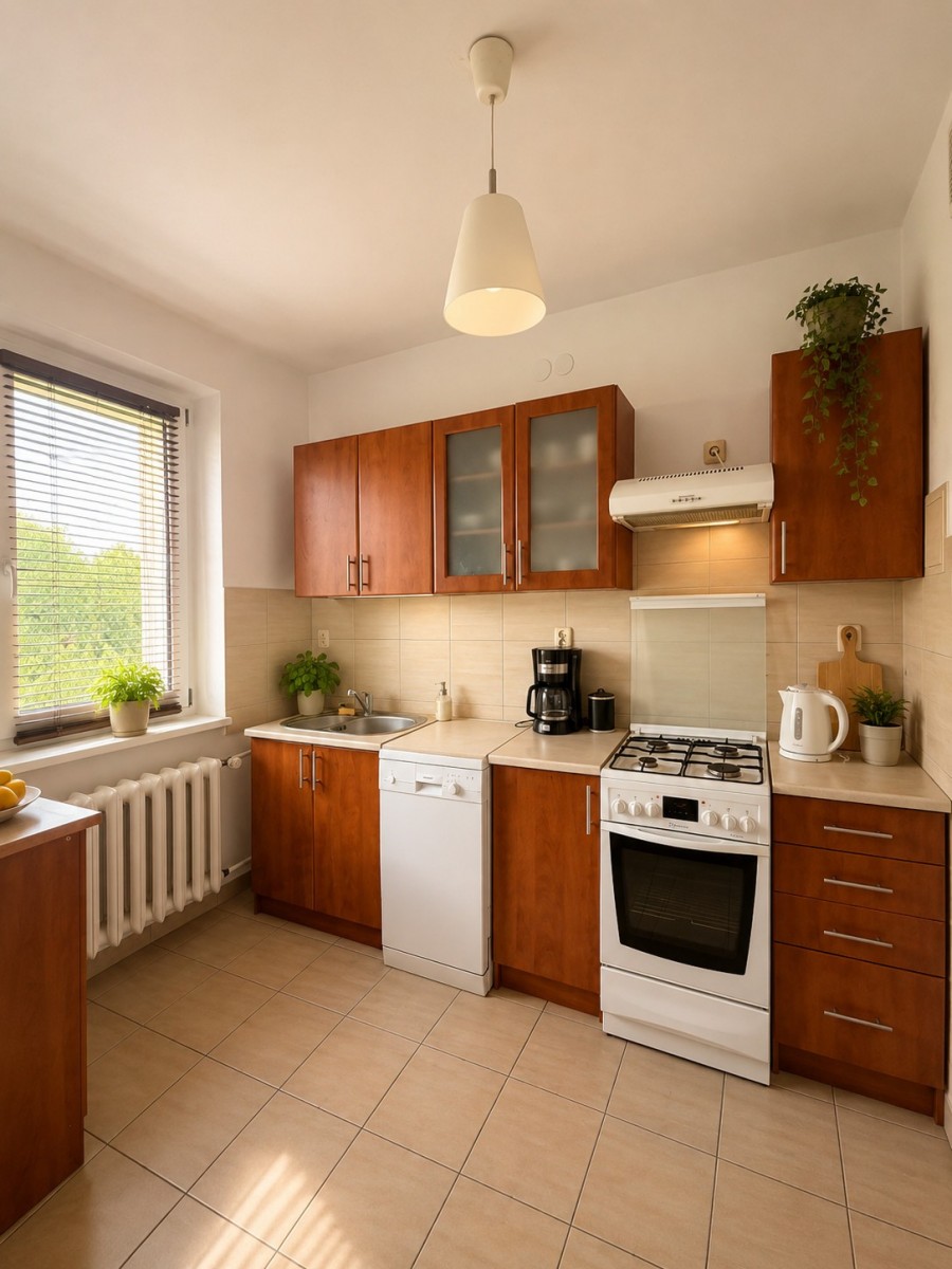 Mieszkanie - 4 pokoje - 64 m² - ul. Jana Cybisa Warszawa Ursynów