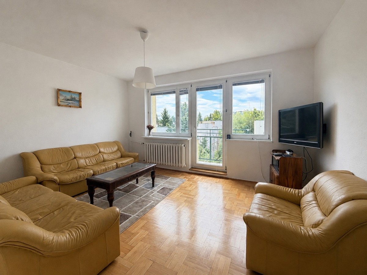Mieszkanie - 4 pokoje - 64 m² - ul. Jana Cybisa Warszawa Ursynów