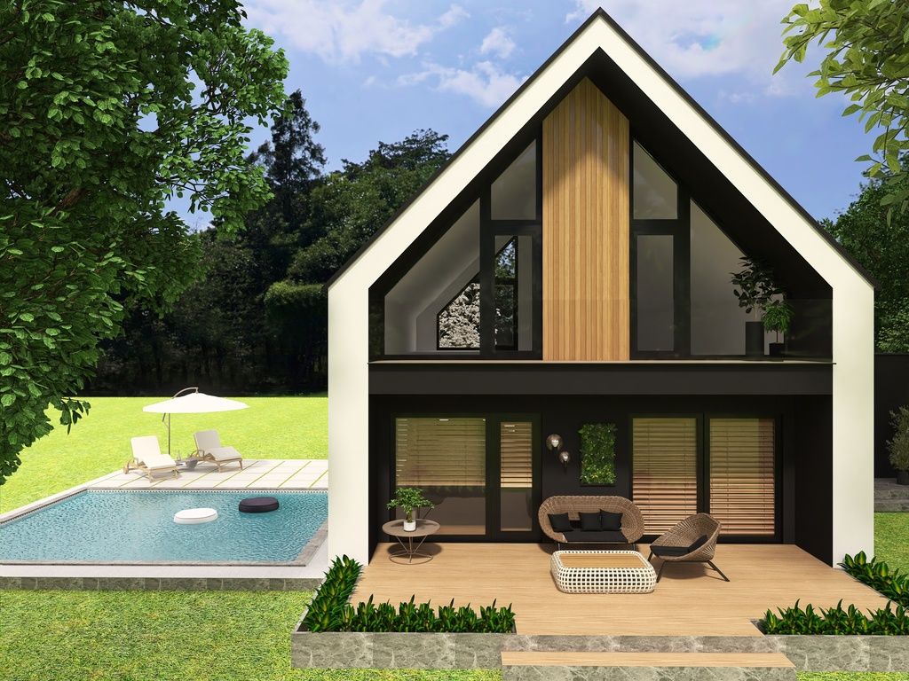 Haus - 5 Zimmer - 275 m² - ul. Zaciszna Pęclin