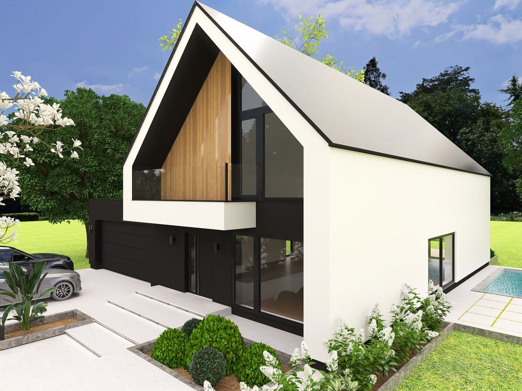 Haus - 5 Zimmer - 275 m² - ul. Zaciszna Pęclin