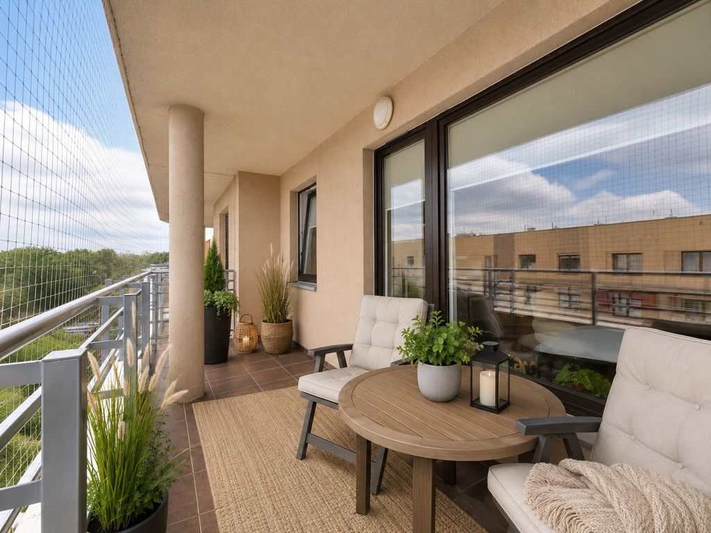 Apartamento - 2 habitaciones - 50 m² - ascensor - c/ Longinusa Podbipięty Łódź