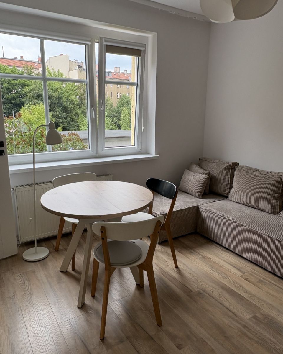 Apartment - 2 rooms - 33 m² - Edmunda Calliera St. Poznań Łazarz